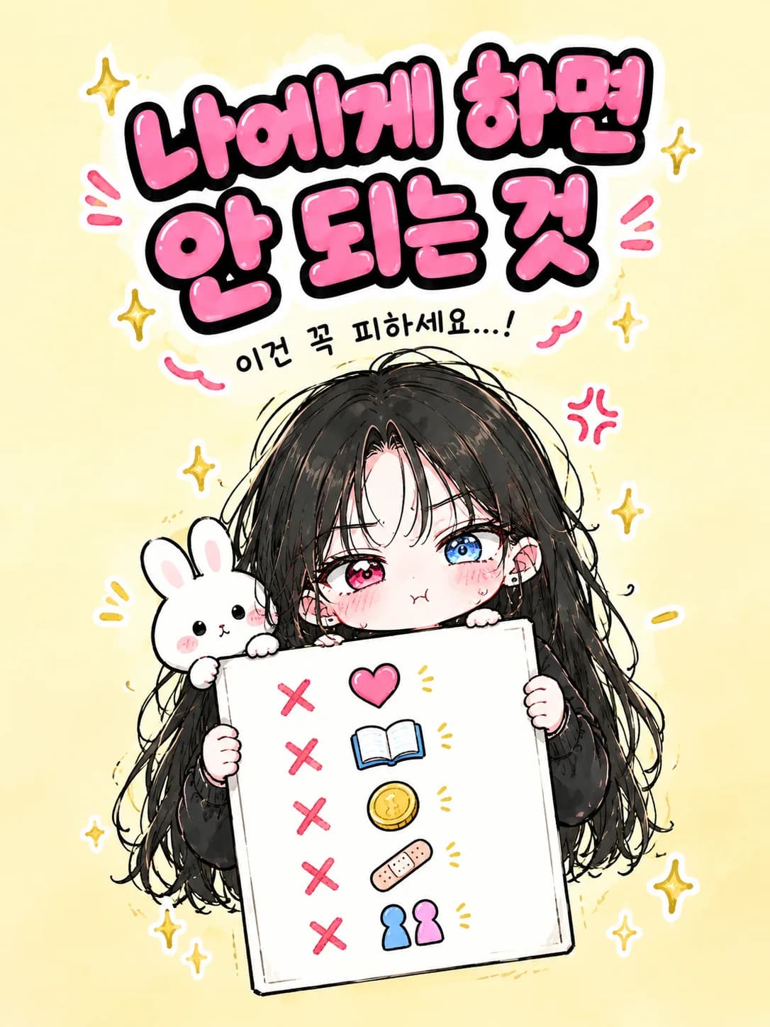 나에게 하면 안 되는 것